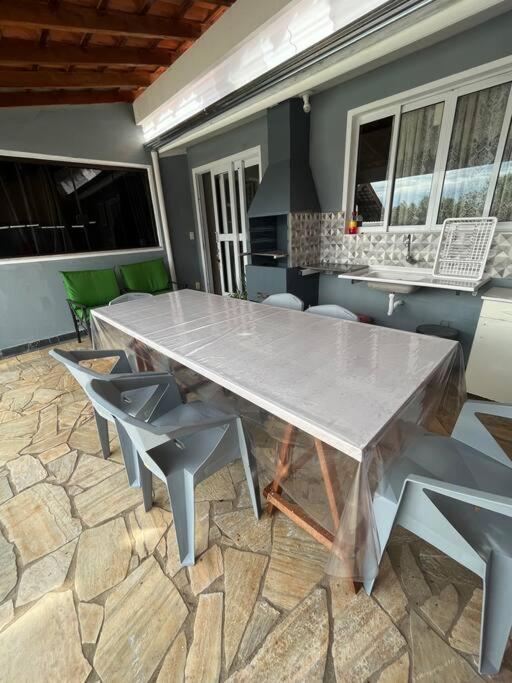 Casa Com Piscina Em Condominio Fechado Águas de Lindóia Exterior foto