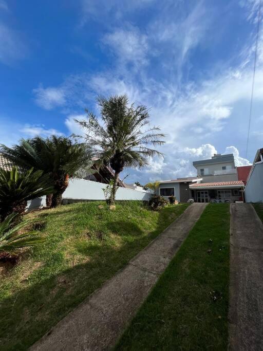 Casa Com Piscina Em Condominio Fechado Águas de Lindóia Exterior foto